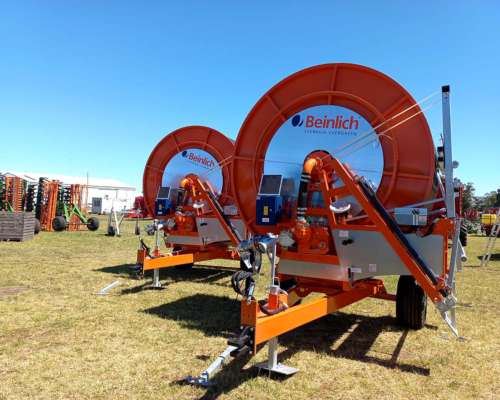 Equipos de Riego Enrrollador Beinlich Monsun