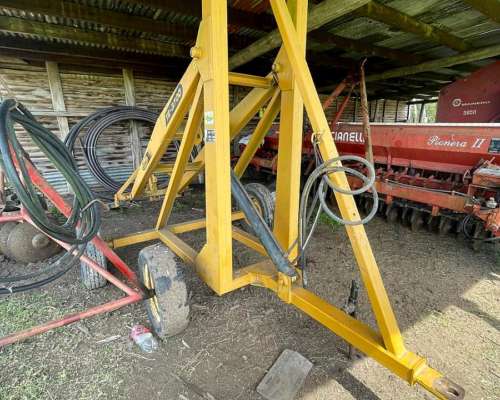 Elevador de Rollos Cerutti Como Nuevo