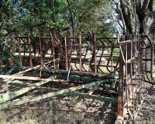 Rastra Hidráulica de 10 Cuerpos/rastra 10 Cuerpos C Rabasto