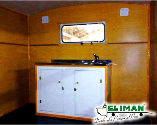Casilla Econo 6,40 X 2,40 Mtrs - el Iman