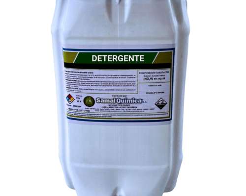 Detergente Biodegradable Cristal 30%