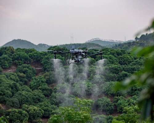 Nuevo DJI Agras T70 Disponible