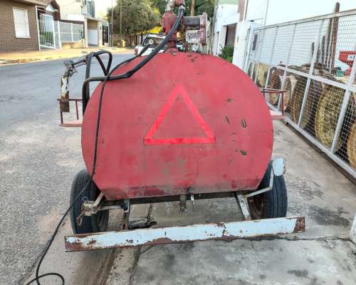 Vendo Batan Tanque con Bomba 12 Volts