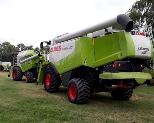 Claas Lexion 570 Draper de 35 Pies