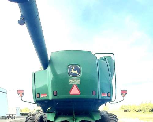 Cosechadora John Deere 9650, año 2007, 6.400 Hs Rotor