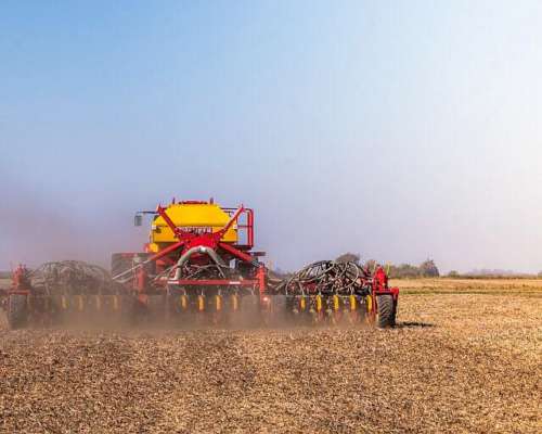Sembradora Grano Fino Super W1770 AIR Drill Serie V
