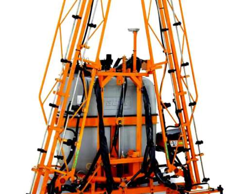 Pulverizador Jacto PJ 800 Condor AM14 de 800 Lts de 3 Pts