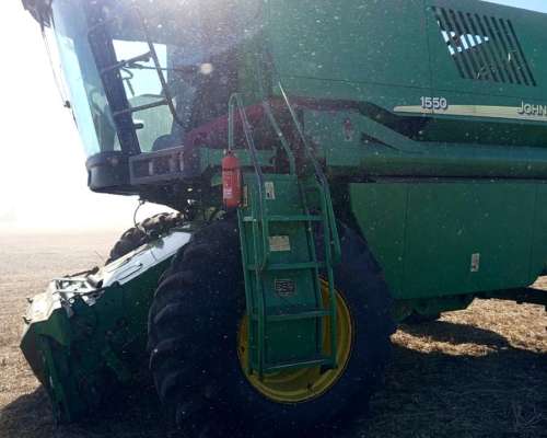John Deere 1550 Plat 625