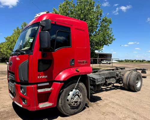 Ford Cargo 1722 Chasis Largo