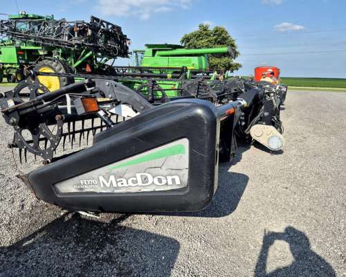 Draper Macdon 40 Pies para John Deere
