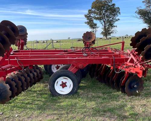 Rastra de Disco Chalero 52 Platos Disco Nuevos y Cajas Repar