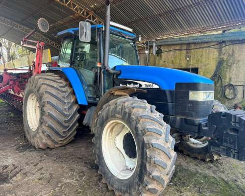 New Holland TM 165 DT