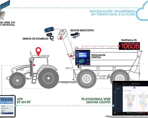 Balanzas Hook Tolvas - Mixers - Hacienda