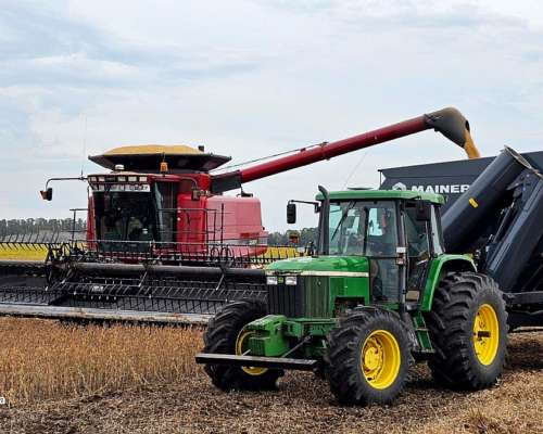 Tractor John Deere 7500