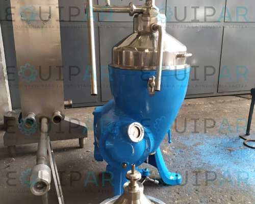 Desnatadoras/ Autodeslodantes / Alfa Laval / Westfalia