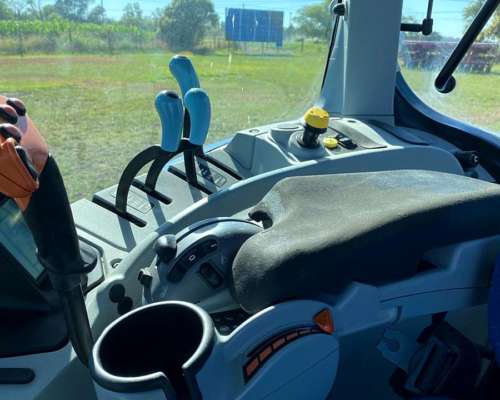 New Holland T7.195- 2017
