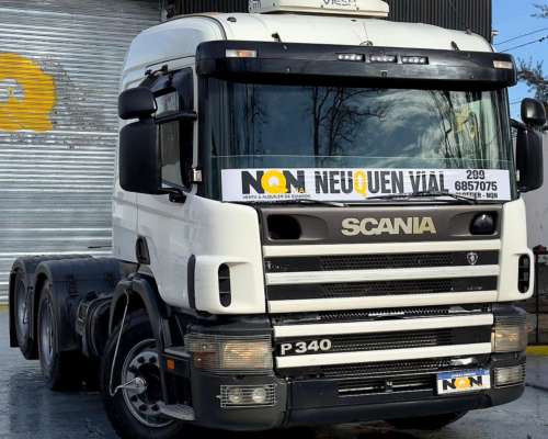 Scania P340 2007 Camion Scania con Eje Usado Nqnmaq