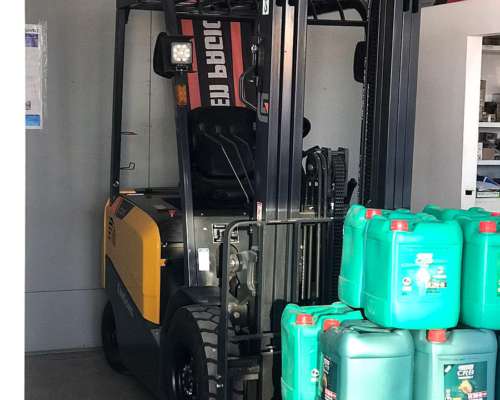 Autoelevador Eléctrico Liugong Clga25-s/c