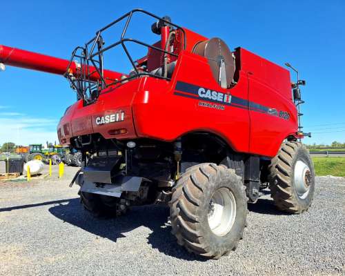 Cosechadora Case 8120 2010 -draper Maizco 40p- Piloto