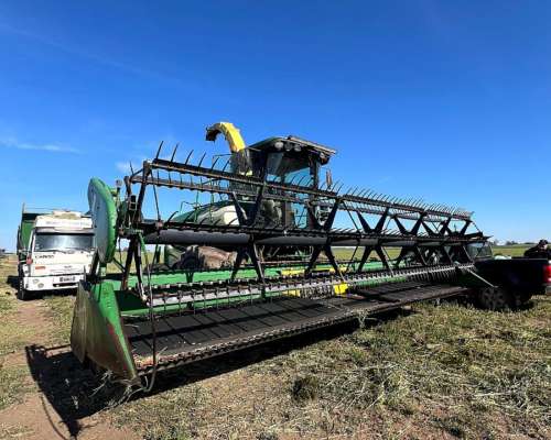 Se Vende Corte Directo Plataforma Jhon Deere 23 Pies Draper