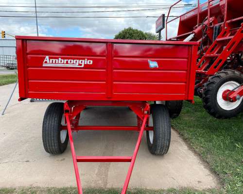 Acoplado Playo 4tn Ambroggio