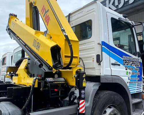 Hidrogrua Hyva HB100 10 TNM - Precio del Anticipo