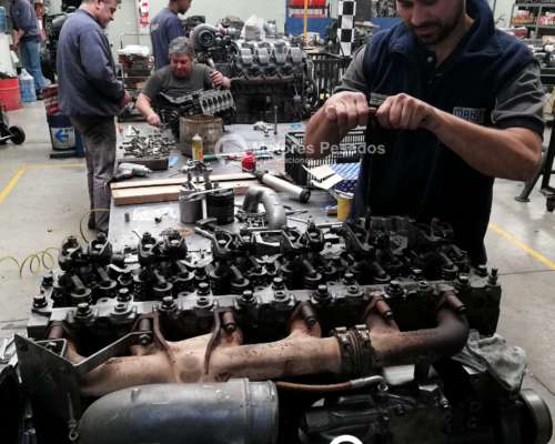 Reparación, Servicio y Repuestos para Motores Case
