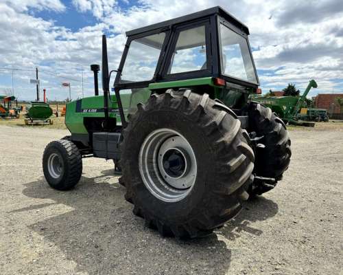 Deuz AX 120 con Turbo