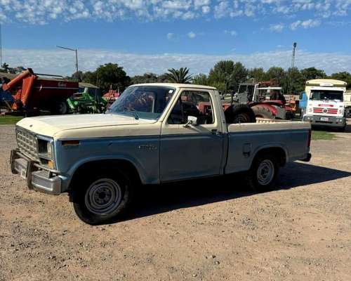 Camioneta Usada Ford F-100