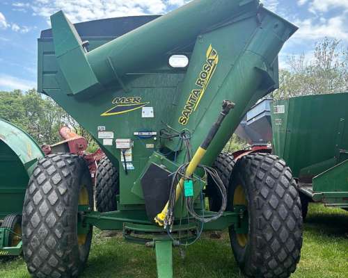 Tolva Santa Rosa Cm20tn C/neum. y Balanza