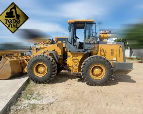 Lonking CDM 853 2013 Motor Weichai 220hp Balde 3mt Todo Vial