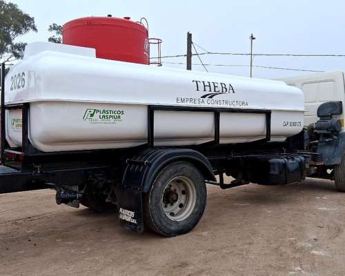 Tanque Rectangular 10000 Lts. P.r.f.v. Plasticos Laspiur SRL