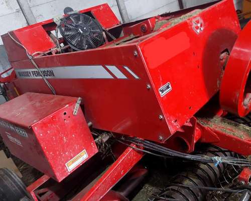 Enfardadora Massey Ferguson, Impecable