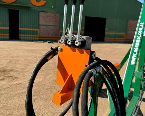 Grua Giratoria 3000 Kg Agromec