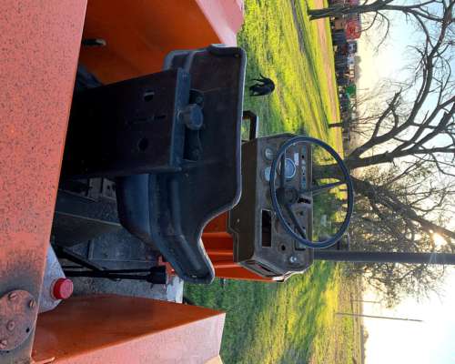 Tractor Zanello UP 100 con Doble Embrague