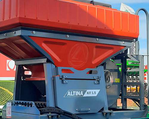 Kit 1.5 Sembrador/fertilizador Neumático Altina para Montar