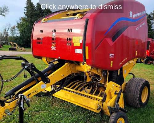 2022 New Holland Roll-belt 450 Round Baler