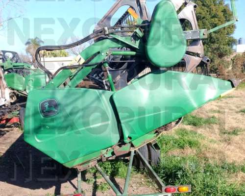 Plataforma John Deere 630 Draflex, año 2007. 30 Pies