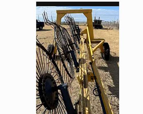 Rastrillo Lateral Arrastre Agrofenix Arrastre Usado