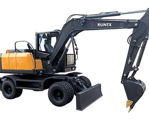 Excavadora C./ Ruedas - Runtx - Modelo 8, 15, 18 y 21 Ton.
