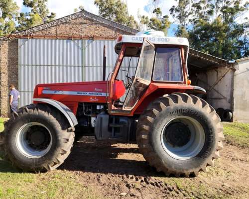 Massey Ferguson 660 2005, 6.700 Hs Originales,doble Tracción