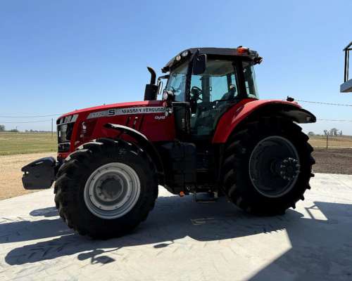 Massey Ferguson 7726 con Duales