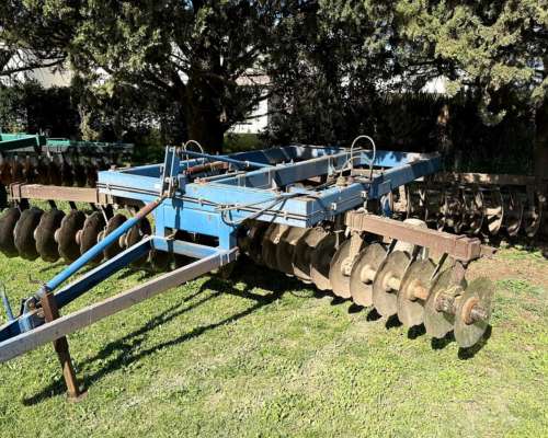 Rastra de Discos Agroindustrial de 40