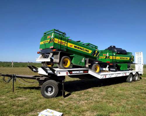 Acoplado Carreton Vial Avm-25-t Mancini 10metros