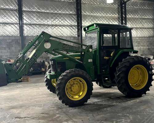 Tractor John Deere 5403 con Pala Frontal Omar Martin Om500f