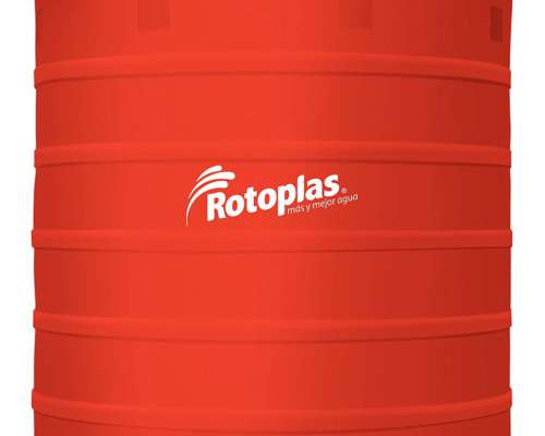 Tanque de Plástico Vertical de 10.000 Litros - Rotoplas