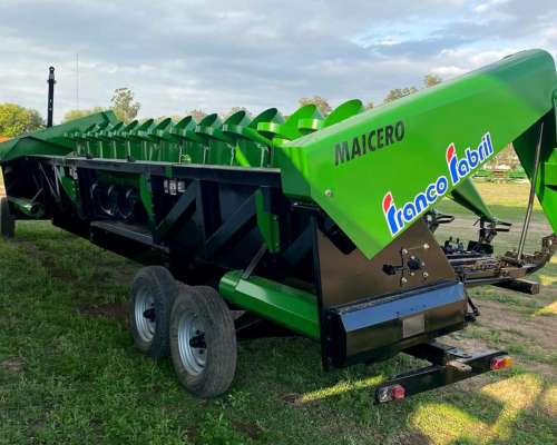 Cabezal Maicero Franco Fabril 14/52 Reconstruido