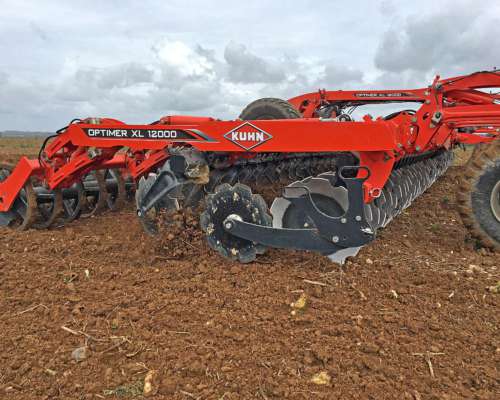 Acondicionador de Suelo Kuhn Optimer XL