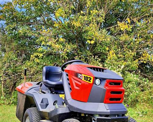 Tractor Cortacésped Roland H 102 con Bolsa Recolectora