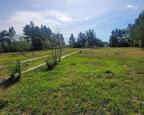 Venta Lote 5800 M2 Sobre Ruta NAC 123 en Mercedes Corrientes